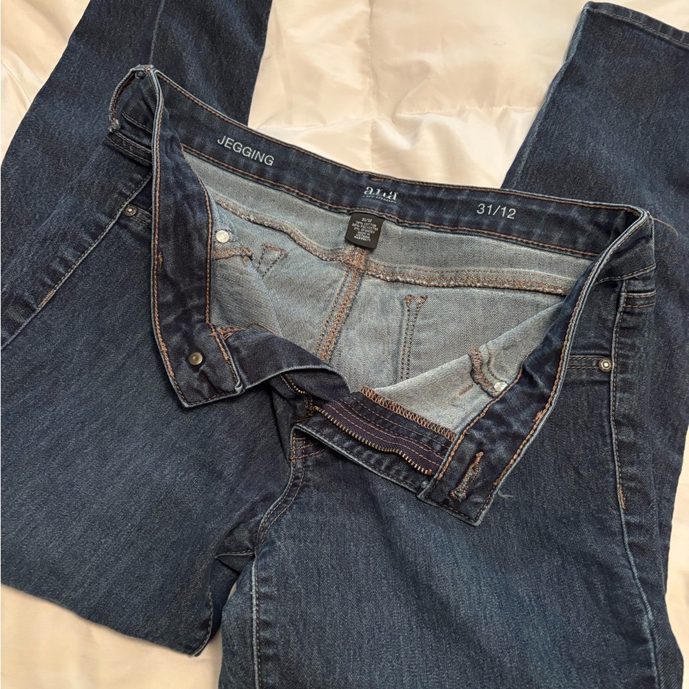a.n.a Dark Blue Jeggings